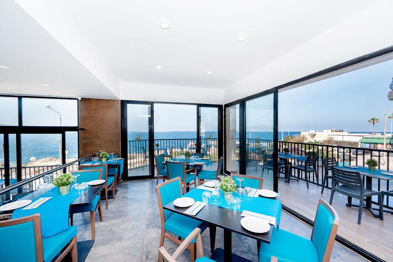 Islet Promenade Seafront With Large Corner Terrace By Getawaysmalta Apartment *